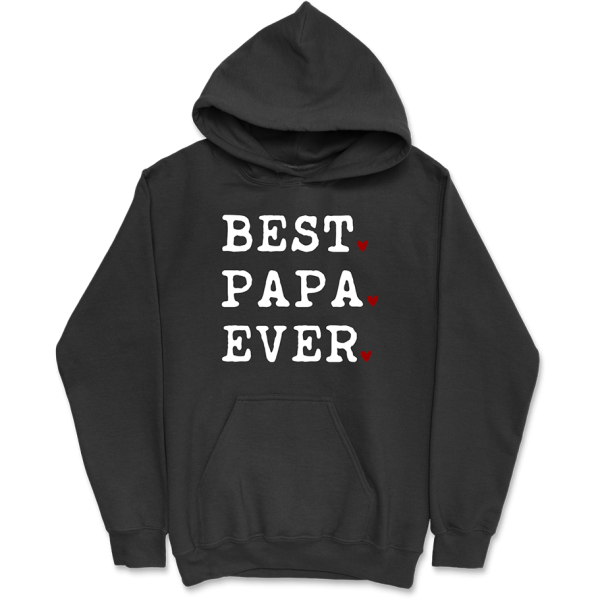 Sweat a capuche homme best papa ever