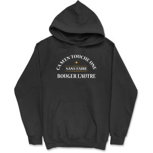 Sweat a capuche homme ca m’en touche une