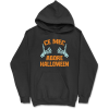 Sweat a capuche homme ce mec adore halloween