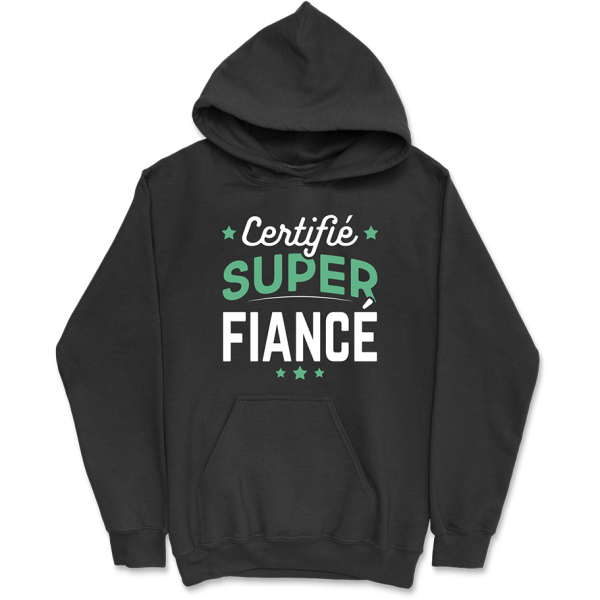 Sweat a capuche homme certifi� super fiance