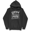 Sweat a capuche homme certifie meilleur papa