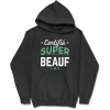 Sweat a capuche homme certifie super beauf
