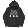 Sweat a capuche homme certifie super frere