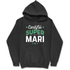 Sweat a capuche homme certifie super mari