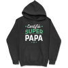 Sweat a capuche homme certifie super papa