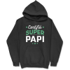 Sweat a capuche homme certifie super papi