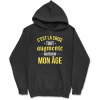 Sweat a capuche homme c’est la crise tout augmente
