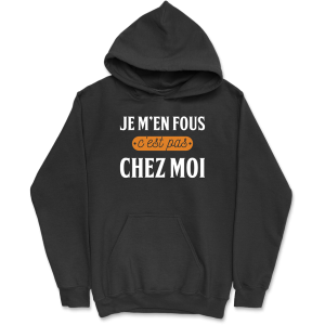 Sweat a capuche homme c’est pas chez moi
