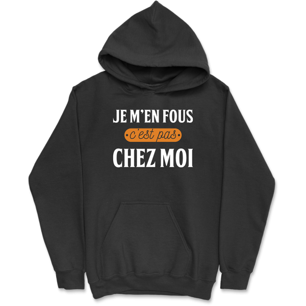 Sweat a capuche homme c’est pas chez moi