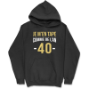 Sweat a capuche homme comme de l&rsquo;an 40