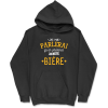 Sweat a capuche homme en presence de ma biere