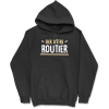 Sweat a capuche homme fier d&rsquo;etre routier