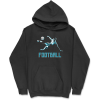 Sweat a capuche homme football fan sport