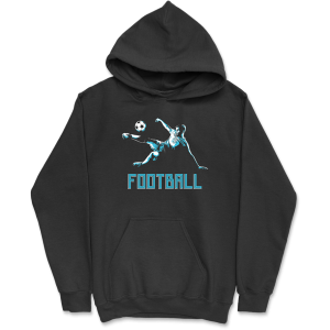 Sweat a capuche homme football fan sport