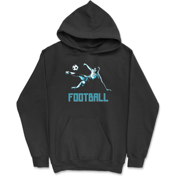 Sweat a capuche homme football fan sport