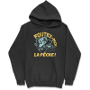 Sweat a capuche homme foutez moi la peche