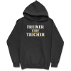 Sweat a capuche homme freiner c’est tricher