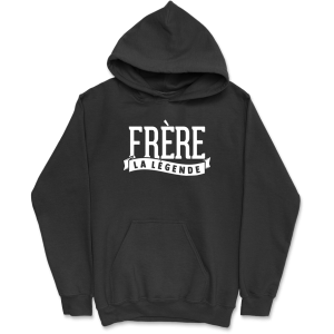 Sweat a capuche homme frere la legende