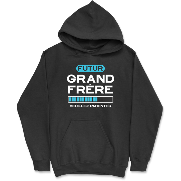 Sweat a capuche homme futur grand frere