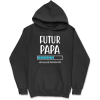 Sweat a capuche homme futur papa veuillez patienter