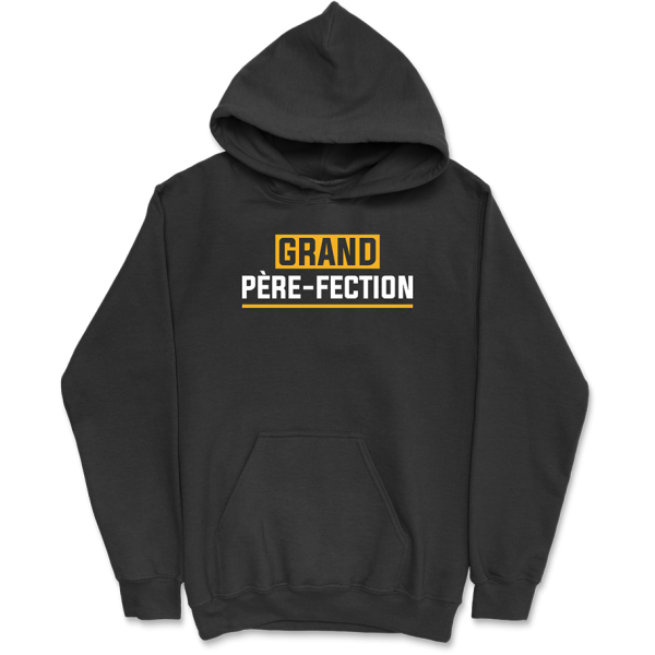 Sweat a capuche homme grand pere-fection