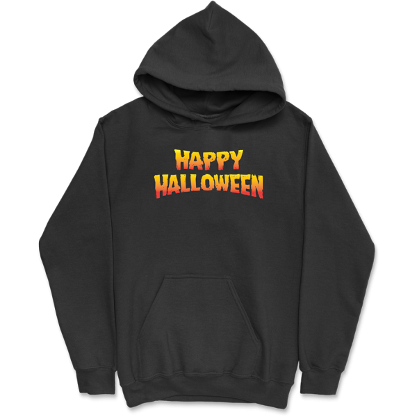 Sweat a capuche homme happy halloween