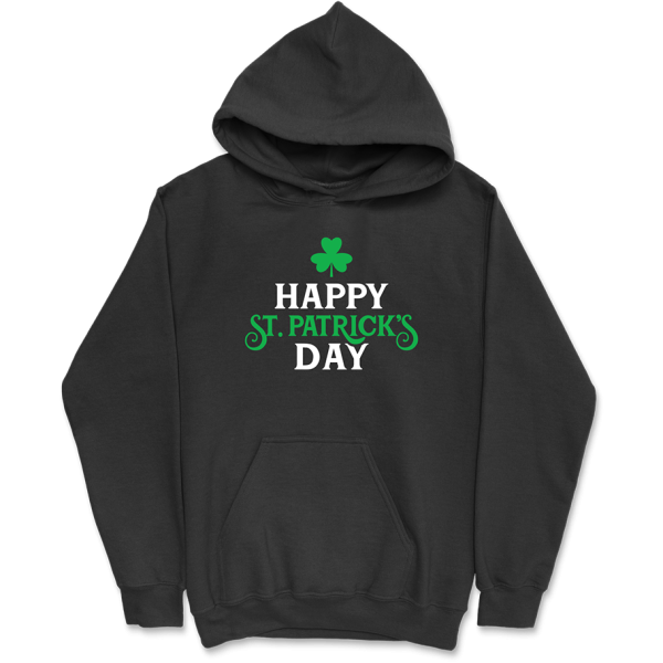 Sweat a capuche homme happy st patrick’s day