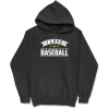 Sweat a capuche homme i love baseball