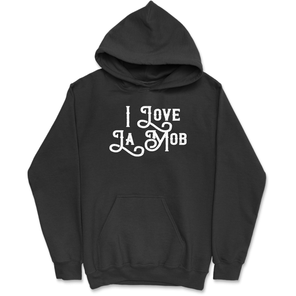 Sweat a capuche homme i love la mob