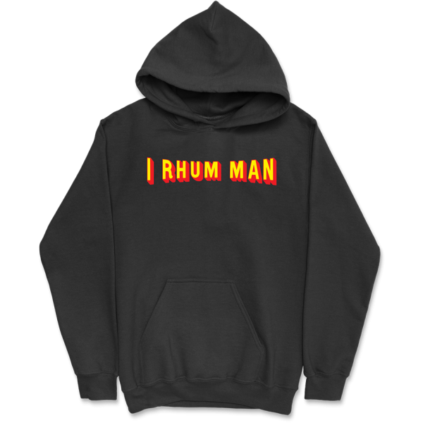 Sweat a capuche homme i rhum man