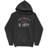 Sweat a capuche homme jacques a dit be happy