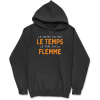 Sweat a capuche homme j’ai la flemme