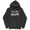 Sweat a capuche homme j&rsquo;ai roller