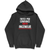 Sweat a capuche homme je suis ing�nieur