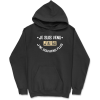 Sweat a capuche homme je suis venu j’ai bu