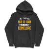Sweat a capuche homme je vais conclure