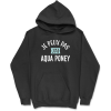 Sweat a capuche homme j’peux pas j’ai aqua poney