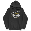 Sweat a capuche homme j’peux pas j’ai pas envie
