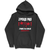 Sweat a capuche homme j’peux pas j’vais a la salle