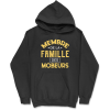 Sweat a capuche homme la famille des mobeurs