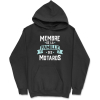 Sweat a capuche homme la famille des motards