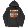 Sweat a capuche homme la passion du basket