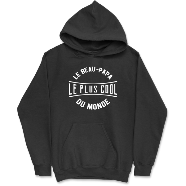 Sweat a capuche homme le beau-papa le plus cool du monde