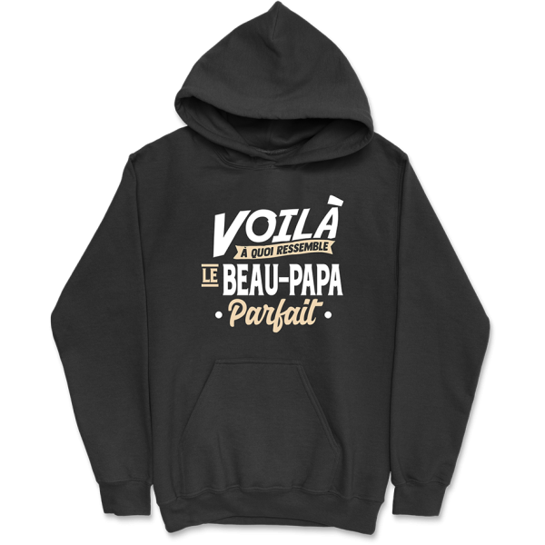 Sweat a capuche homme le beau-papa parfait