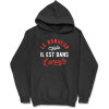 Sweat a capuche homme le bonheur existe