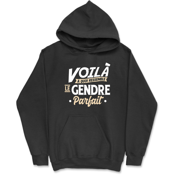 Sweat a capuche homme le gendre parfait