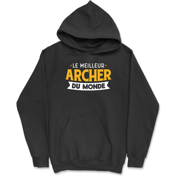 Sweat a capuche homme le meilleur archer