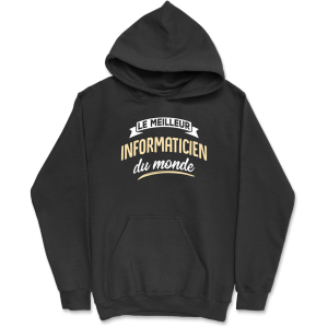 Sweat a capuche homme le meilleur informaticien