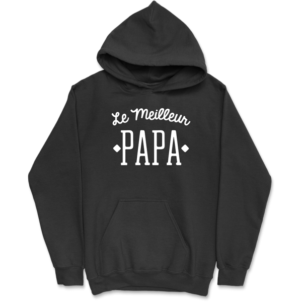 Sweat a capuche homme le meilleur papa