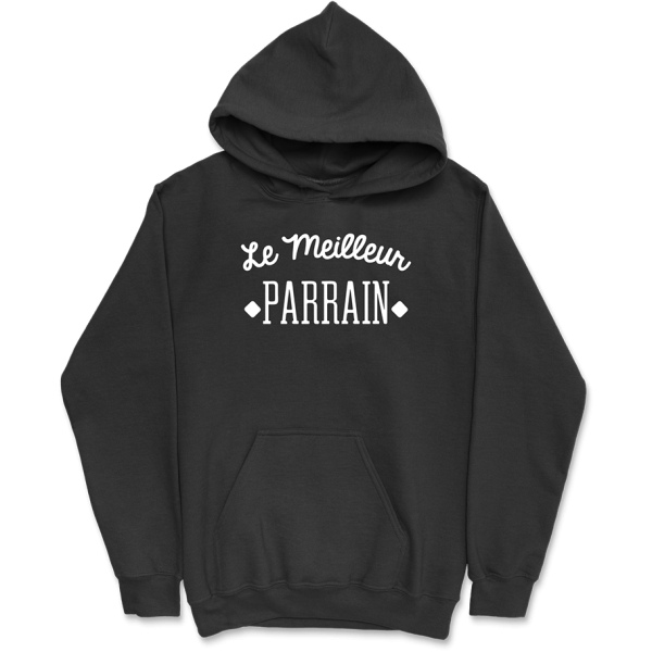 Sweat a capuche homme le meilleur parrain